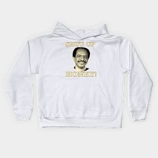 design for george jeffersons Kids Hoodie